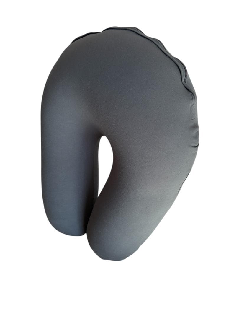 【美品】yogibo ヨギボーサポート本体　ダークグレー