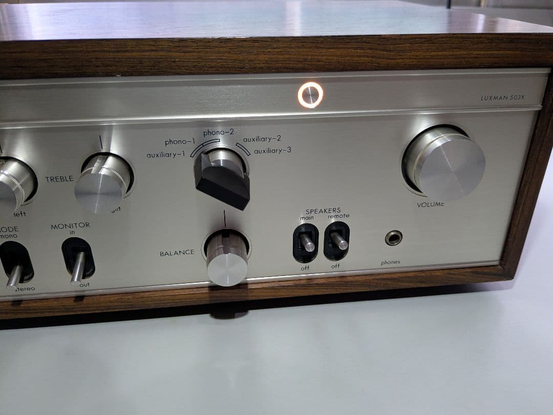 LUXMAN 503X プリメインアンプ