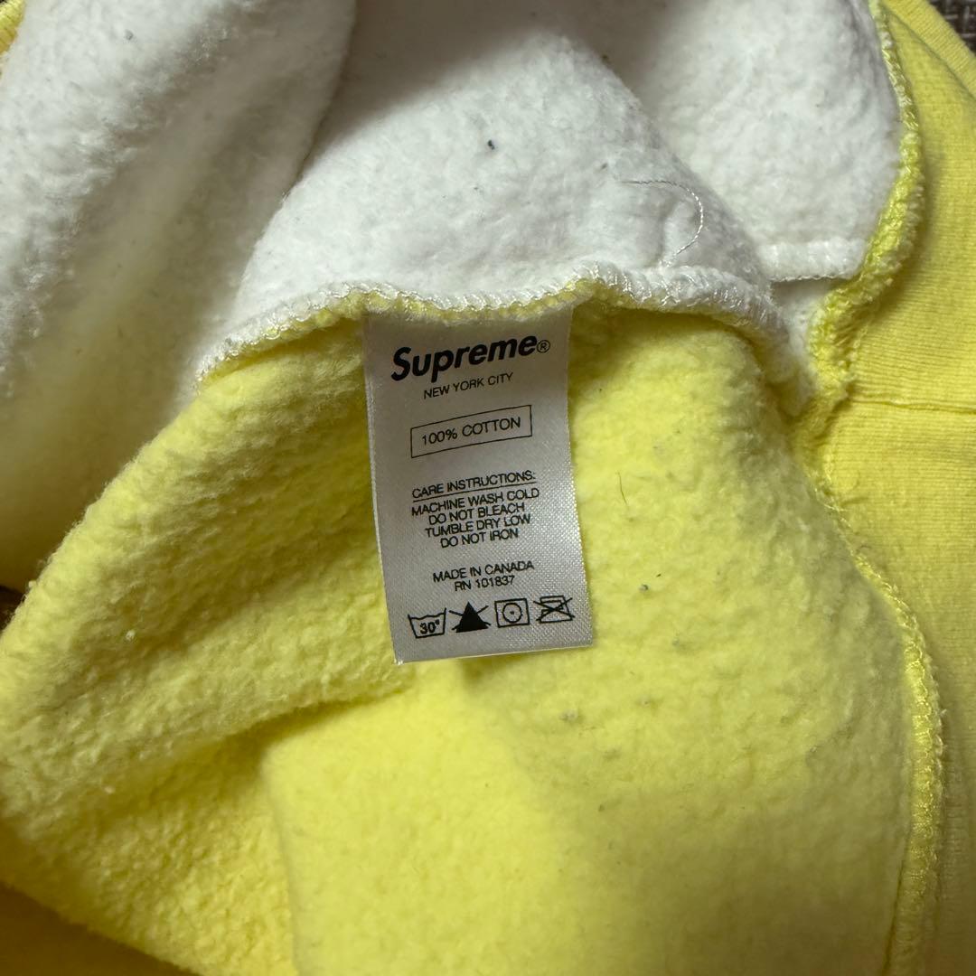 Supreme Panelled Crewnecｋａ、bシュプリーム パネル