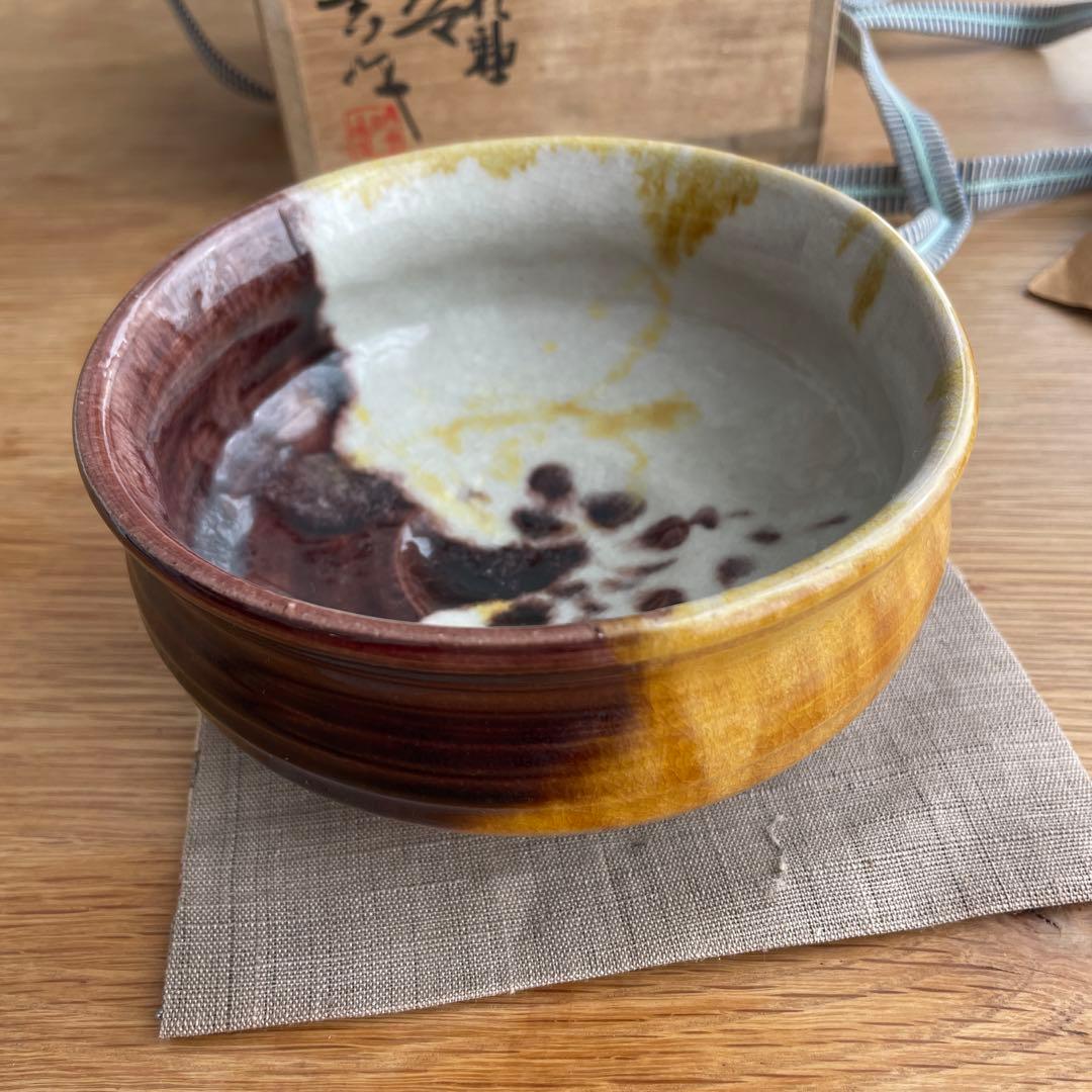 二代　浅蔵五十吉　茶碗