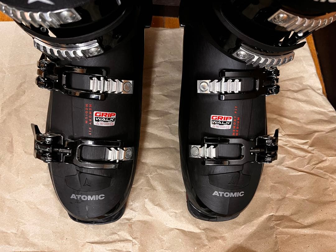 【美品】ATOMIC HAWX PRIME 100 GW 24-25 ブラック