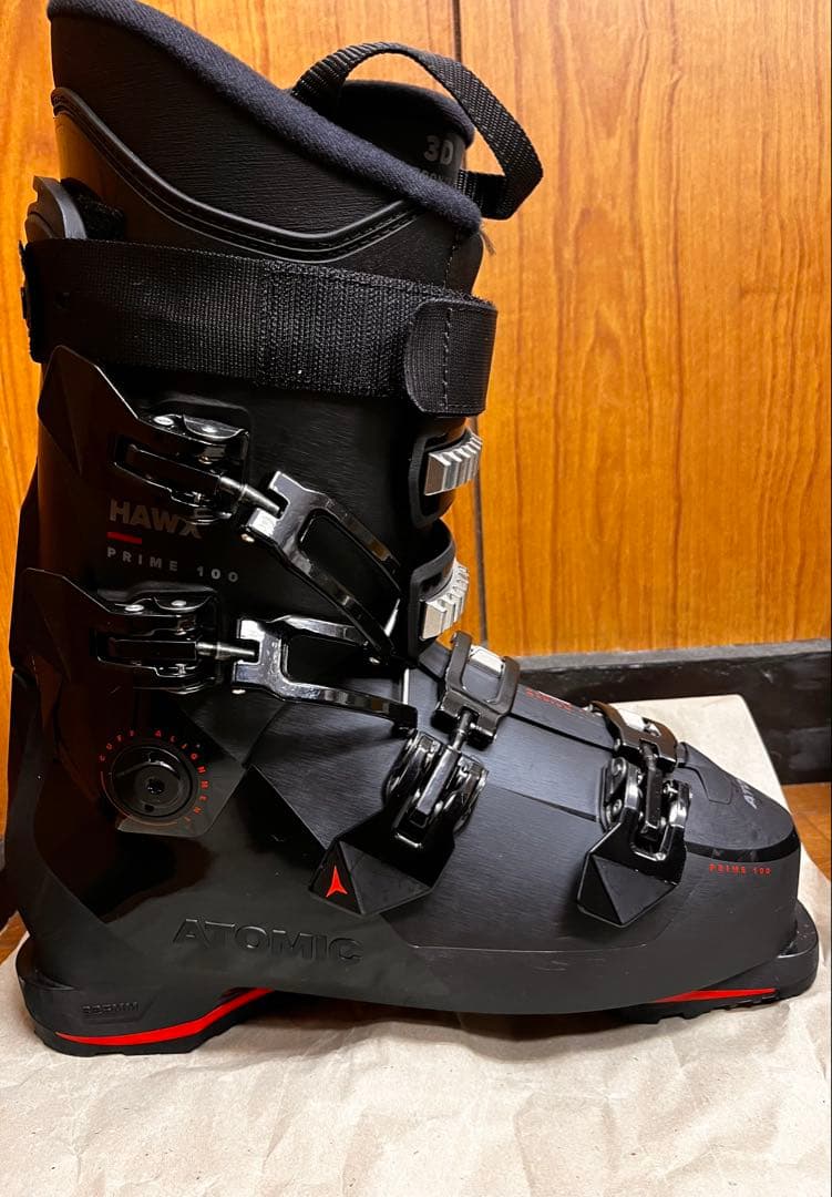 【美品】ATOMIC HAWX PRIME 100 GW 24-25 ブラック