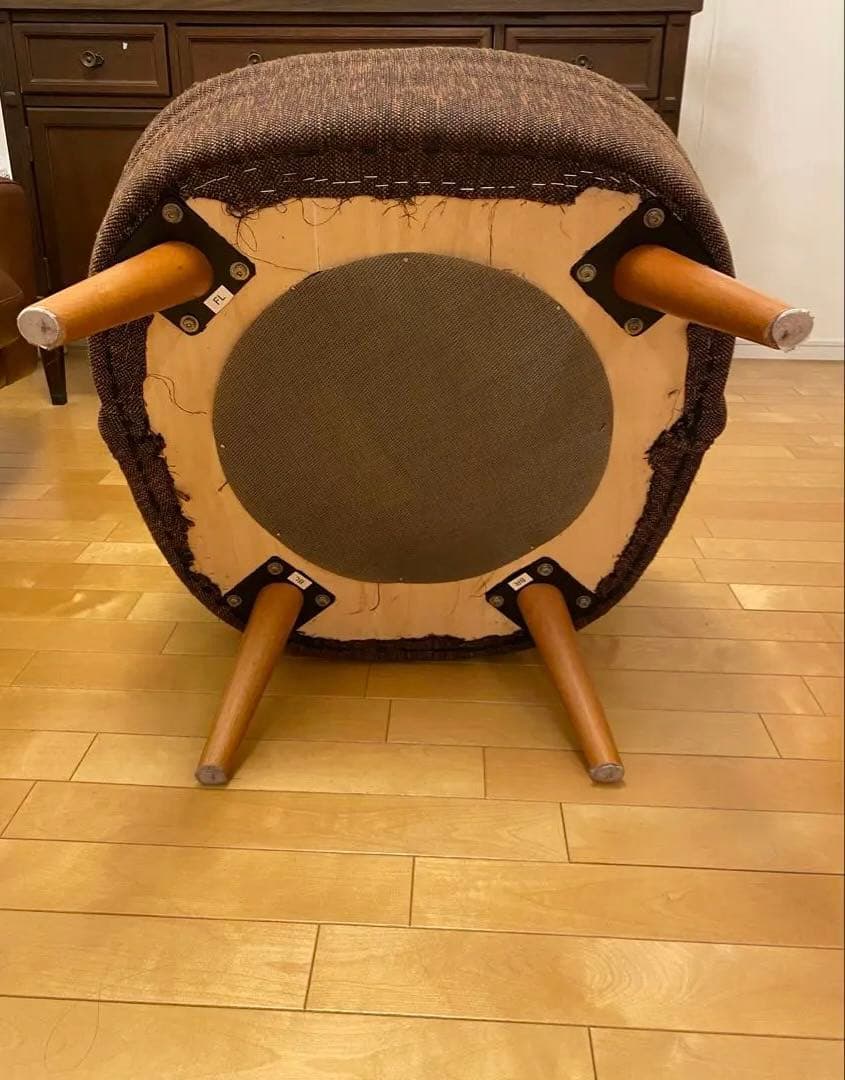 ✨出品期間残りわずか✨【ウニコ】1人掛けソファ ブラウン