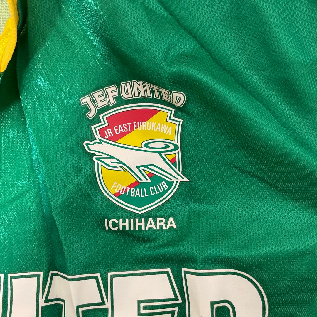 希少　価格変更　激レア　JEF UNITED ユニホーム Mizuno L