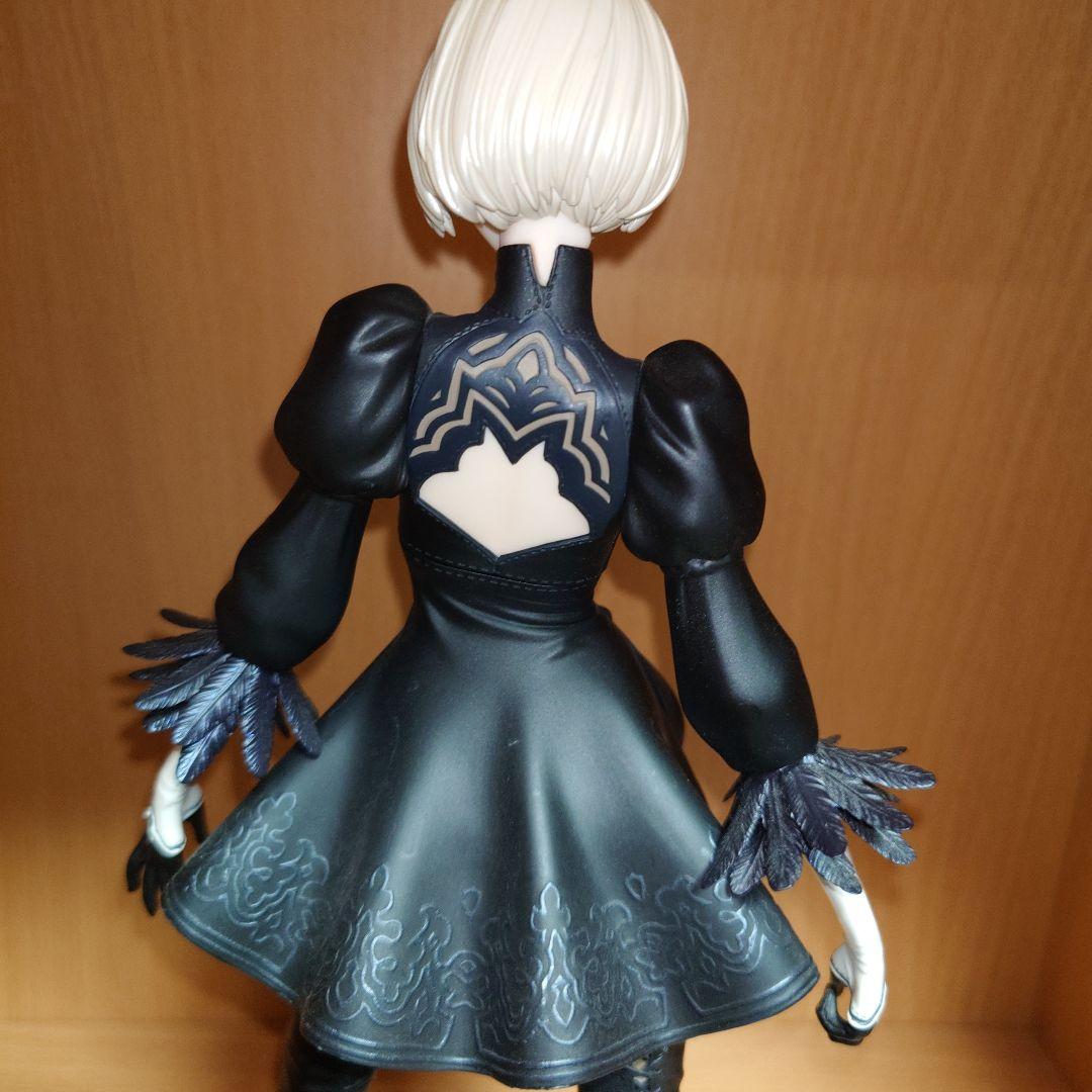 箱無中古フィギュア　フレア　ニーアオートマタ　2B (ヨルハ二号B型)　通常版