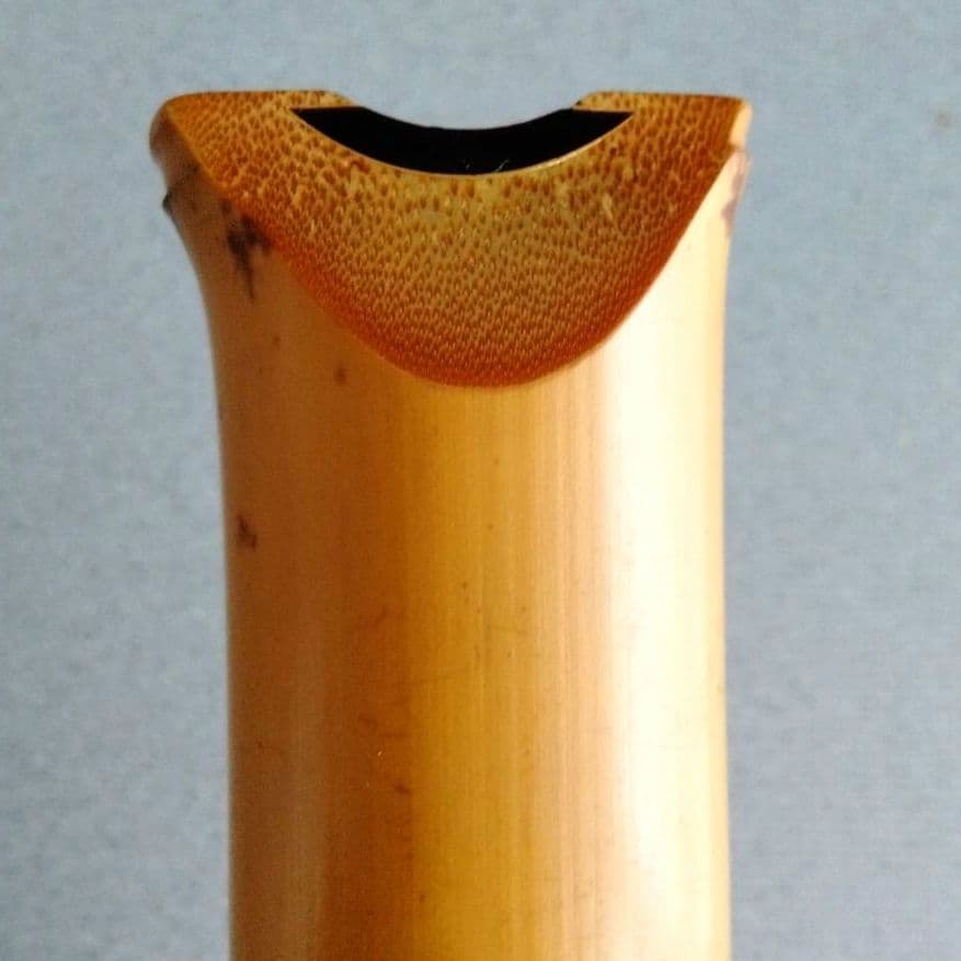 尺八(歌口都山流)　仙山銘 　1尺6寸管