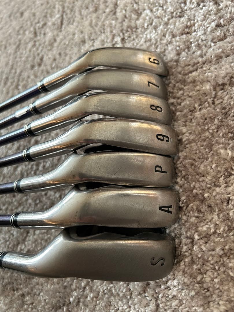 XXIO アイアンセット 9代目