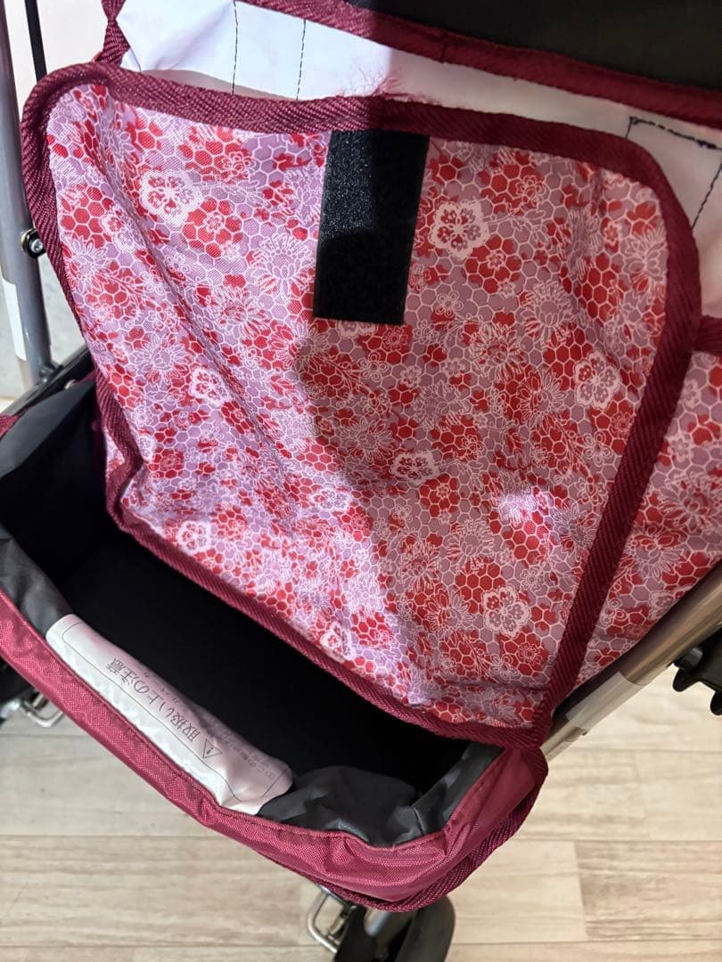 花柄 シルバーカー　テイコブ　ショッピングキャリー　お買い物