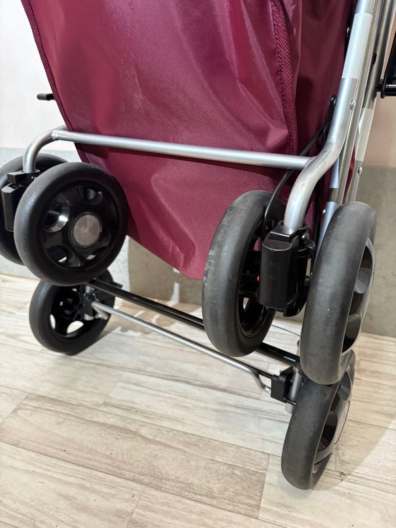 花柄 シルバーカー　テイコブ　ショッピングキャリー　お買い物