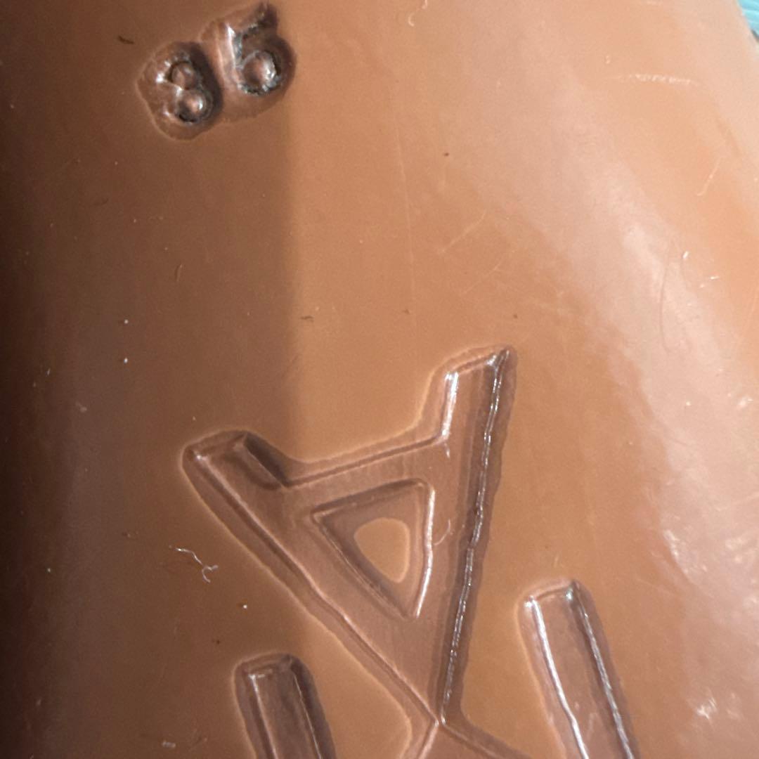 AMINA MUADDI35グラデーション ビジューミュール新品半額以下