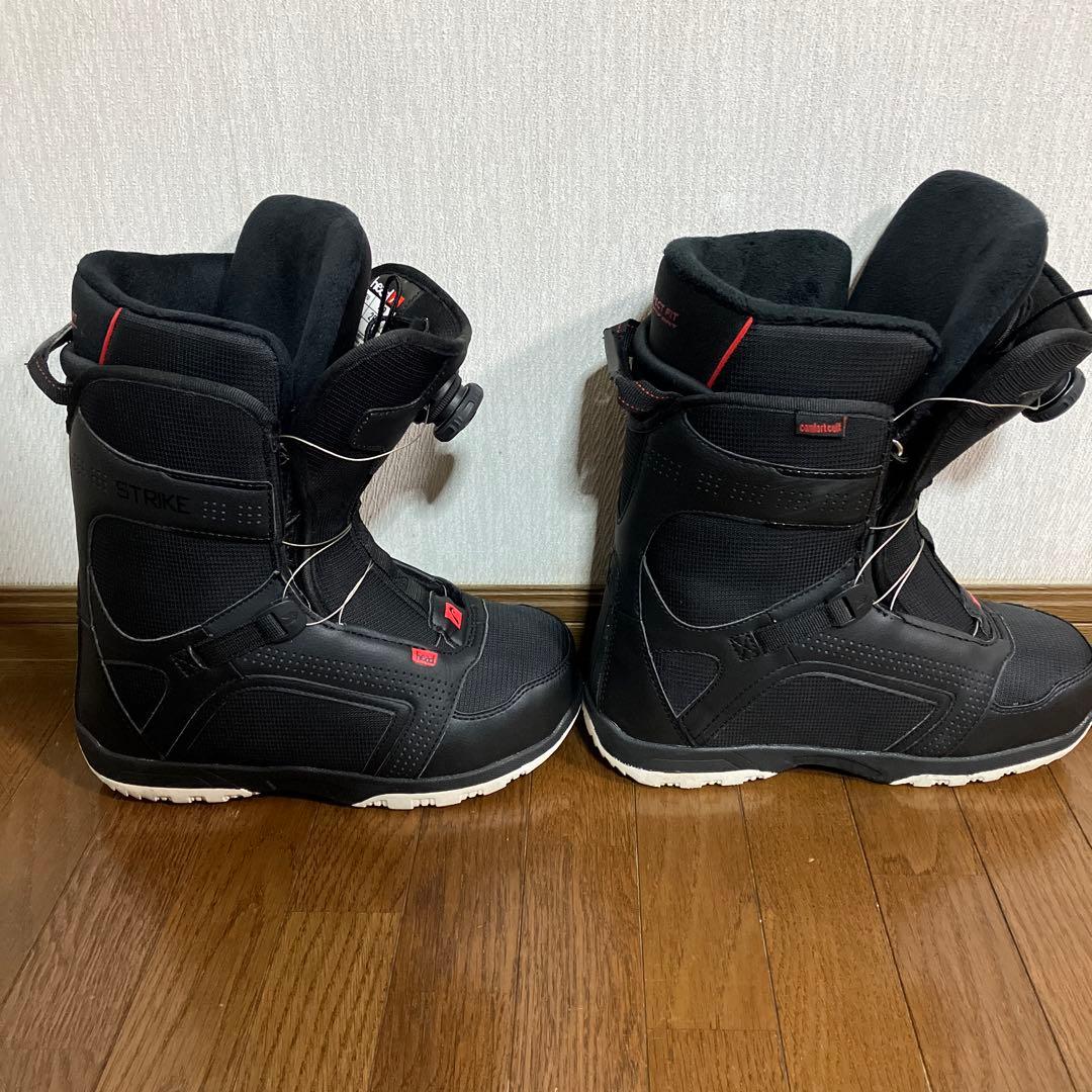 【美品】　メンズ人気サイズ26cm HEAD STRIKE BOA スノボブーツ