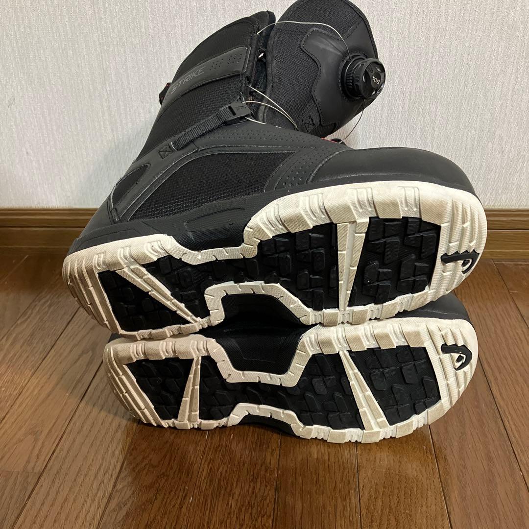 【美品】　メンズ人気サイズ26cm HEAD STRIKE BOA スノボブーツ