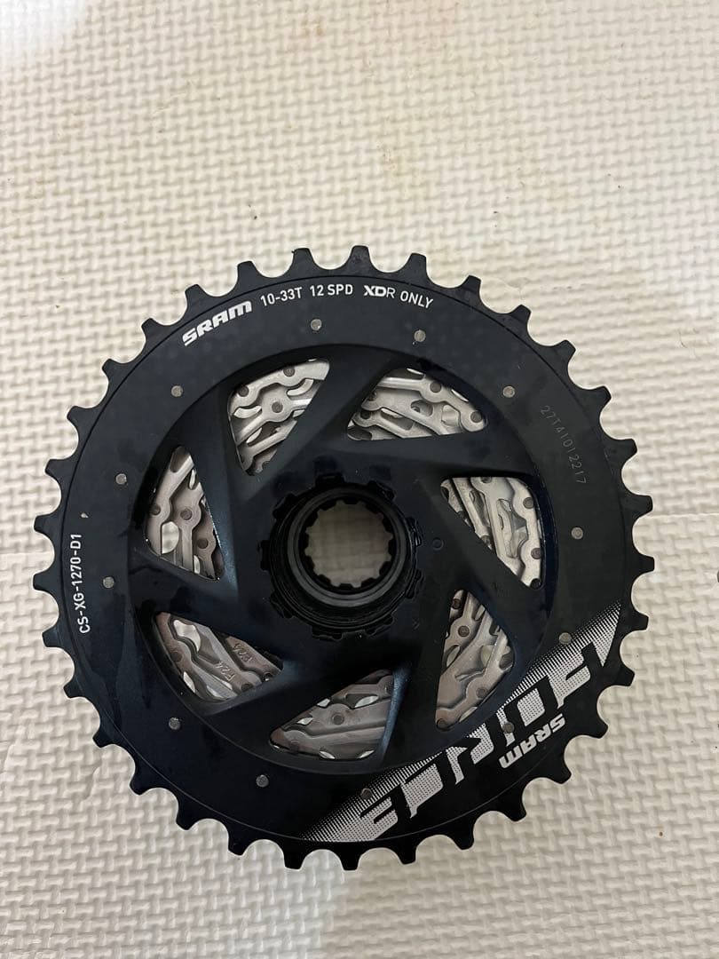 【RIN】SRAM Force eTAP AXS D2 コンポーネント