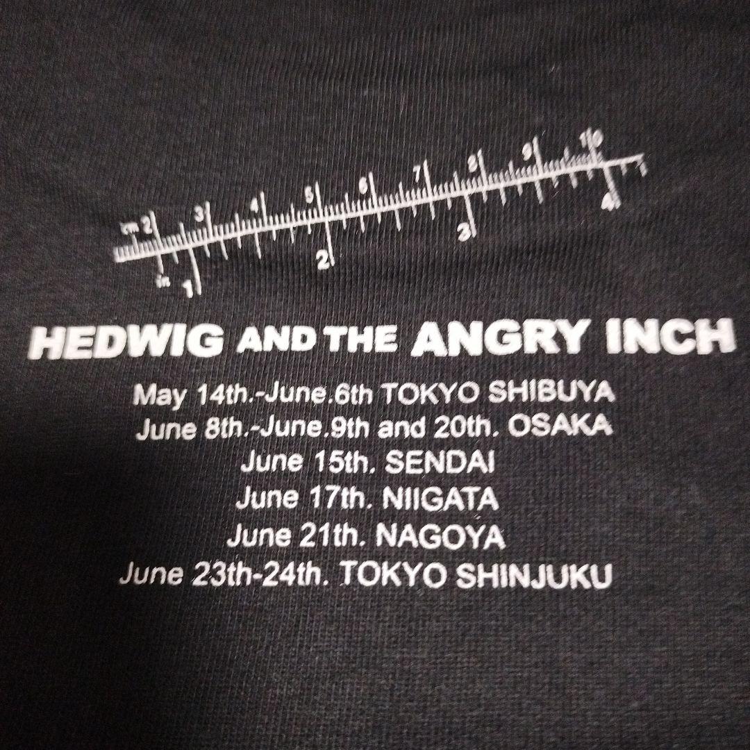 ２００４年　日本初上演　ヘドウィグ　T シャツ　Mサイズ　三上博史