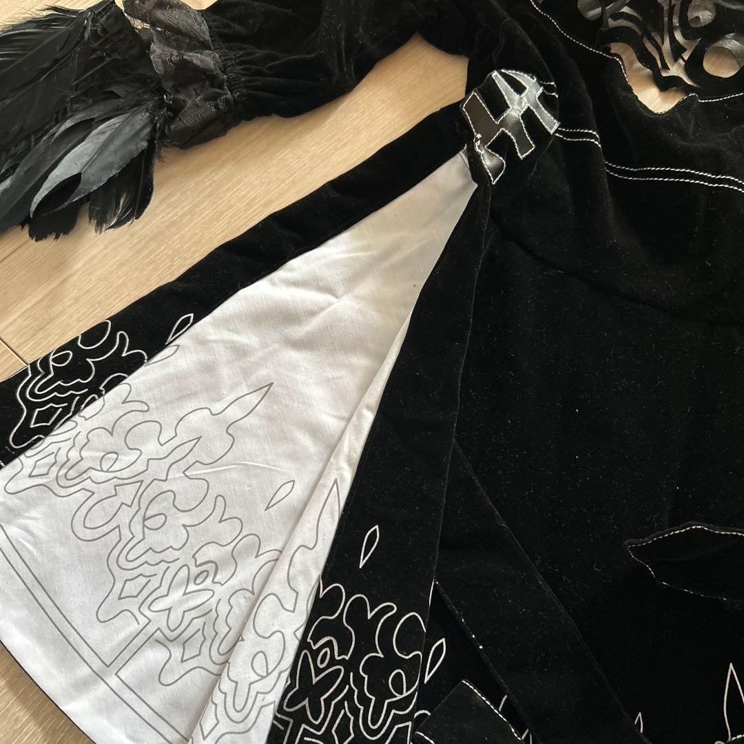 ニーアオートマタ　2B コスプレ衣装　S〜M