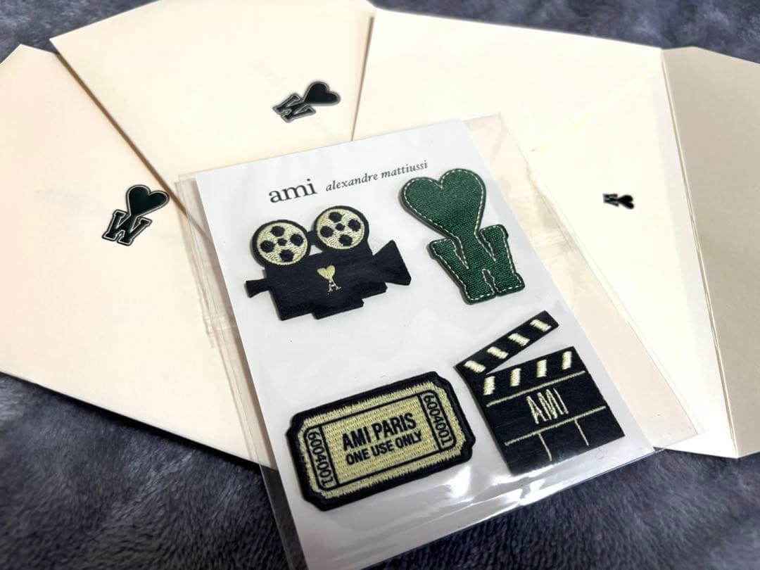 【2点セット】AmiParis チェウシク コラボ キーリング テディベア 韓国