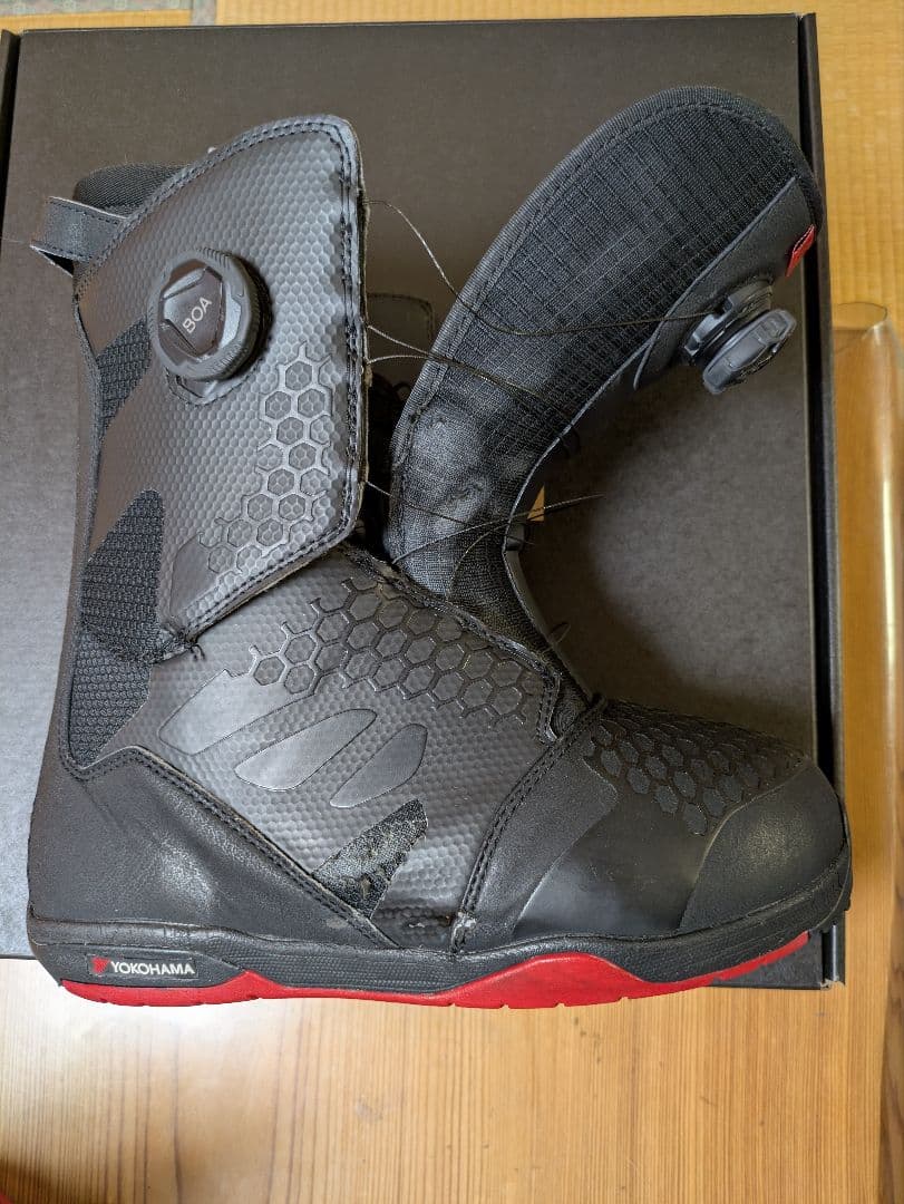 FLUX OM-BOA 23−24モデル 27.0cm フラックス ブーツ