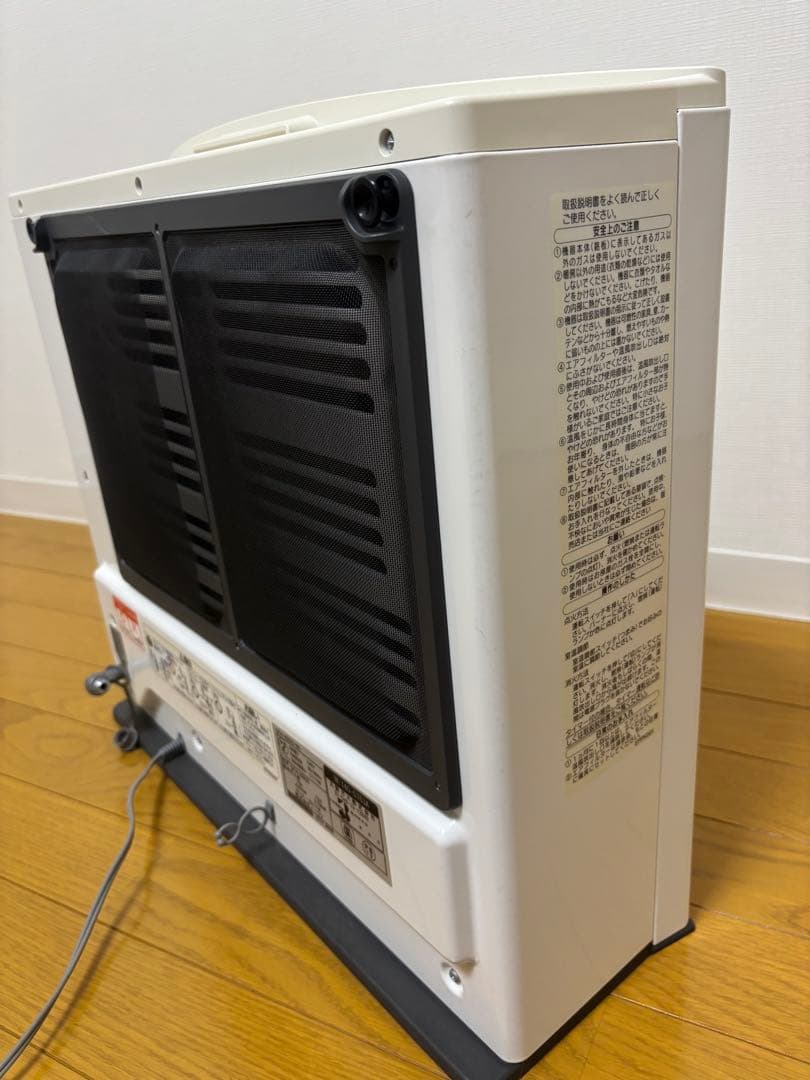 【美品】OSAKA GAS ガスファンヒーター 140-5763 都市ガス用
