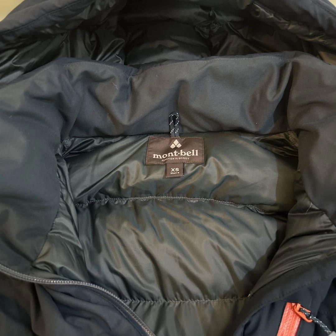mont-bell GORE-TEX INFINIUMダウンジャケット800FP