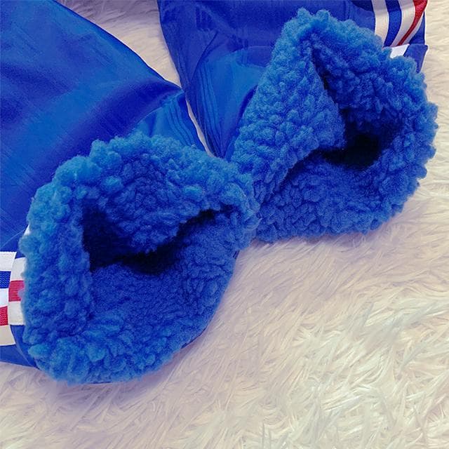 極美品✨️ビッグロゴ✨️adidas ベンチコート L トリコロール ロング丈