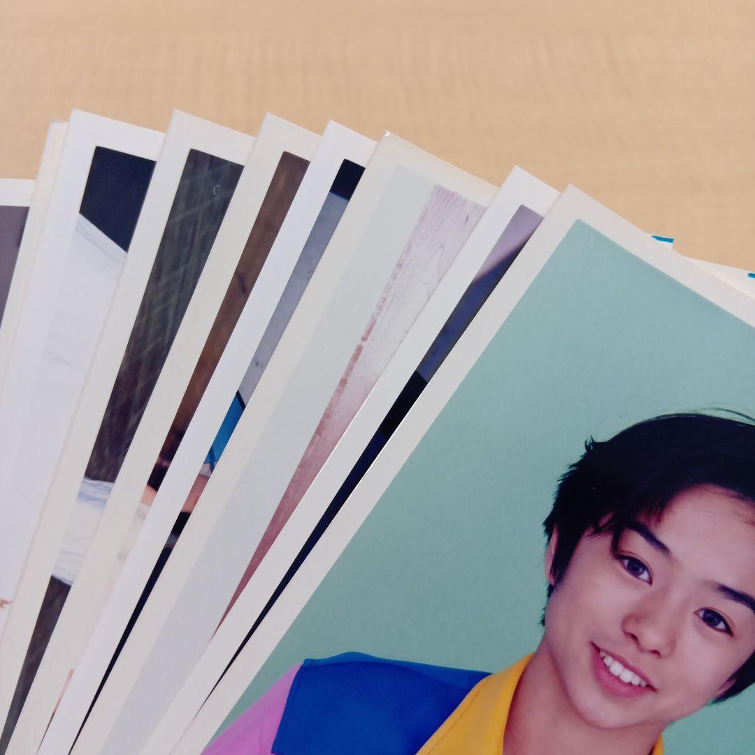 ❶ 嵐 櫻井翔 ジュニア時代 公式写真 13枚 まとめ売り