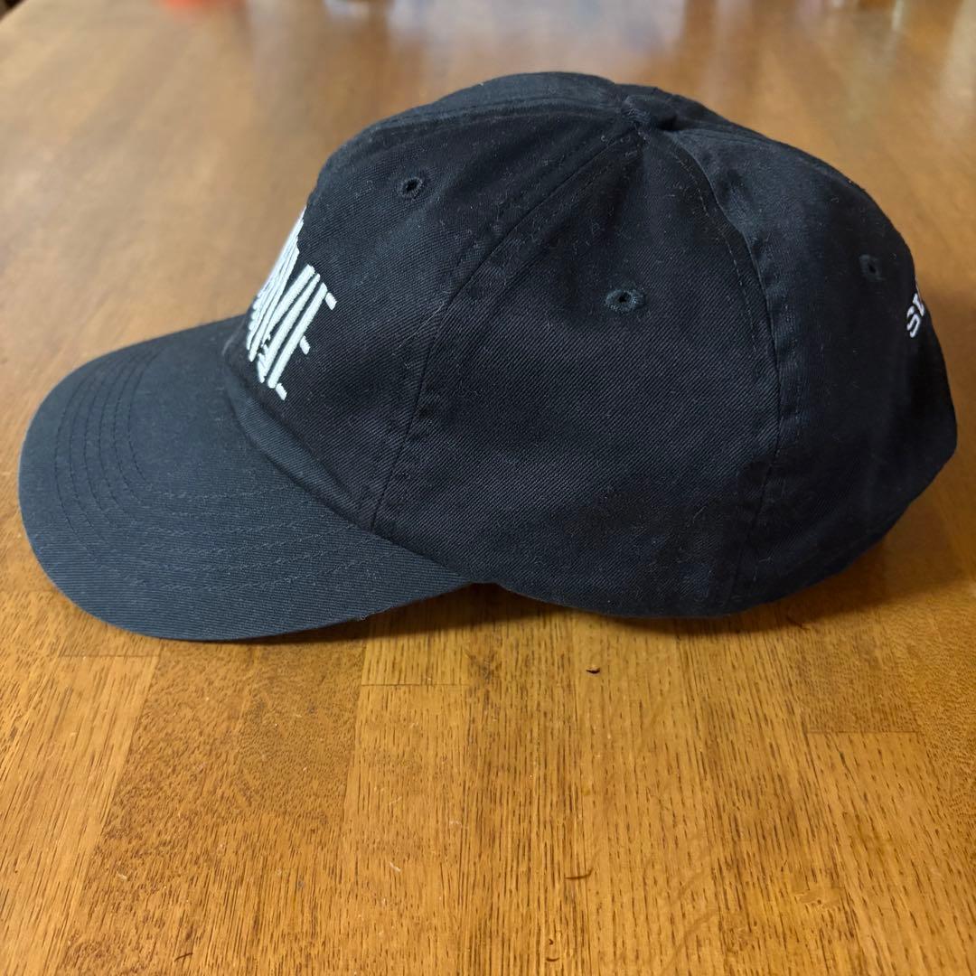 帽子 Supreme 25FW Splatter 6-Panel Cap Black