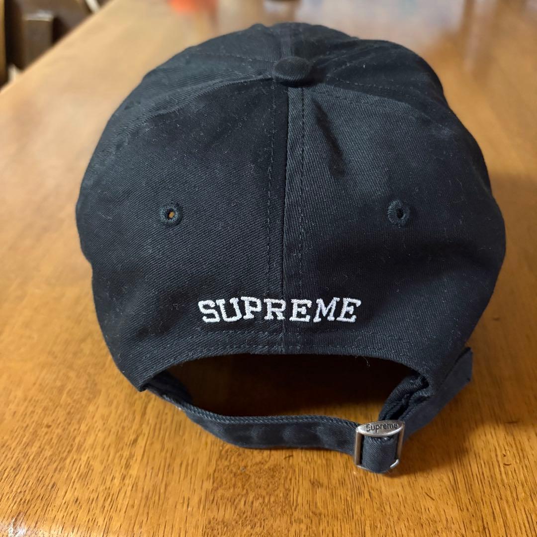帽子 Supreme 25FW Splatter 6-Panel Cap Black