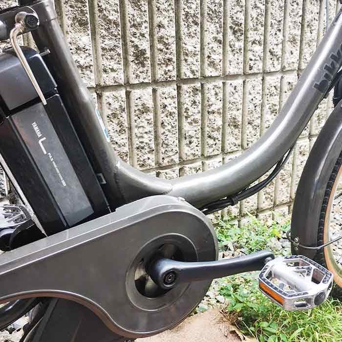 ブリヂストン bikke ビッケ 電動アシスト自転車 8.9Ah 大阪引取
