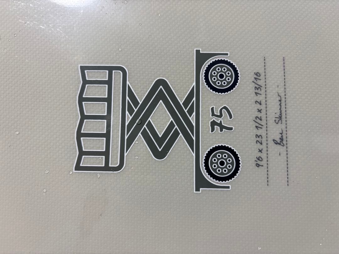 サンダーボルトスキンドック