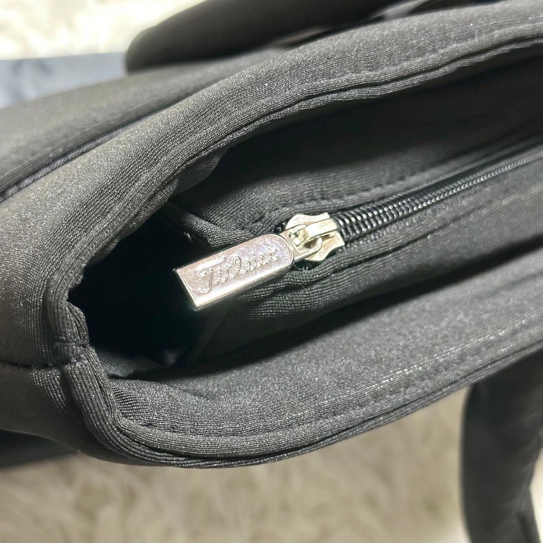 【新品未使用】タイトリスト トートバッグ ブラック ゴルフ