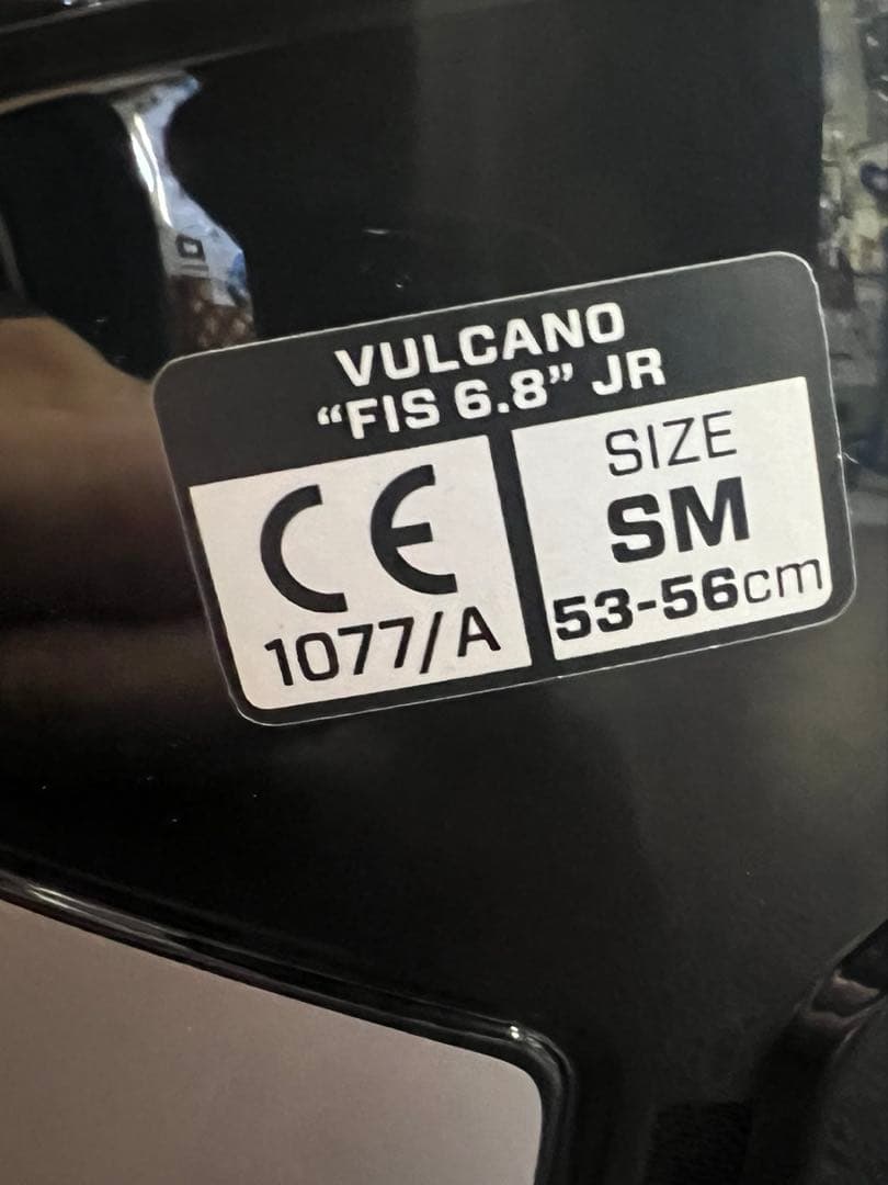 BRIKO スキー用ヘルメット ブラック/シルバー