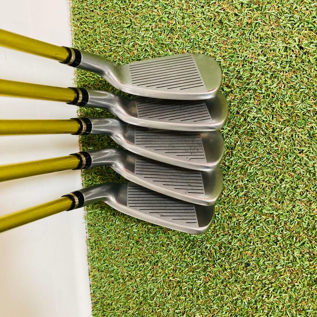 美品 HONMA ホンマ BERES IS-03 アイアン メンズ ゴルフ 星3
