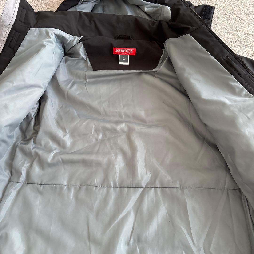 WINDEX スキースノボードウェア　Lサイズ