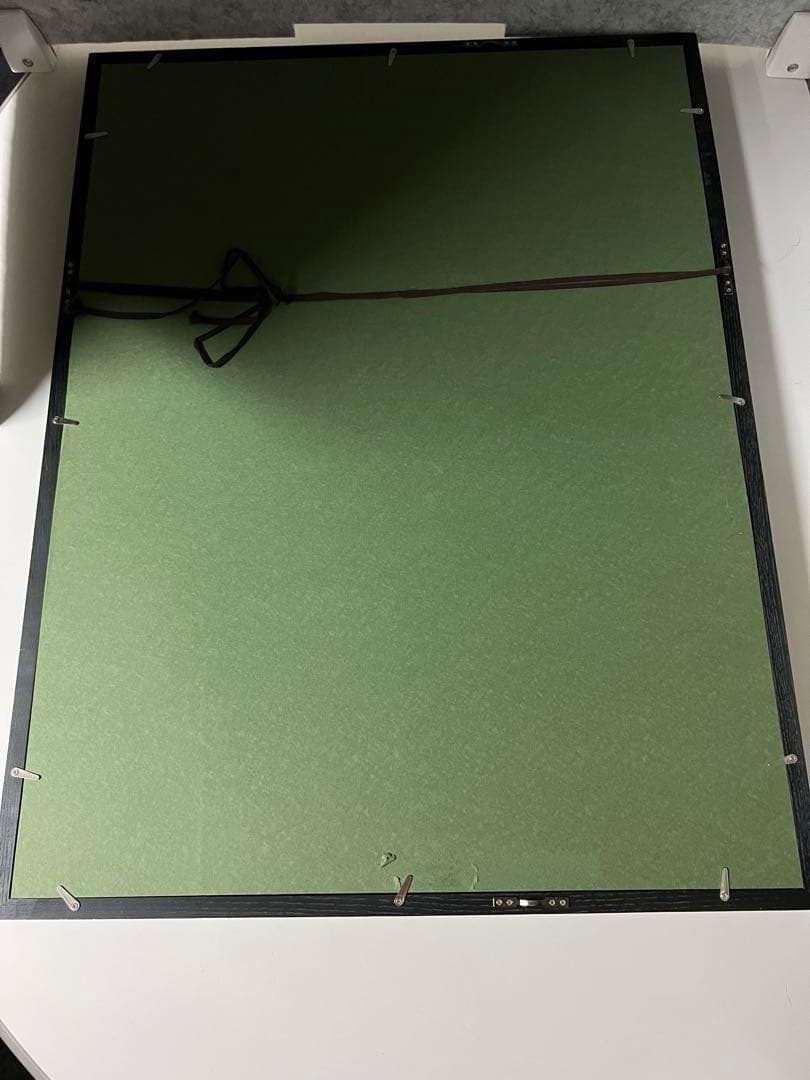 高沢圭一　「婦人像」 悠々堂木版画　真作