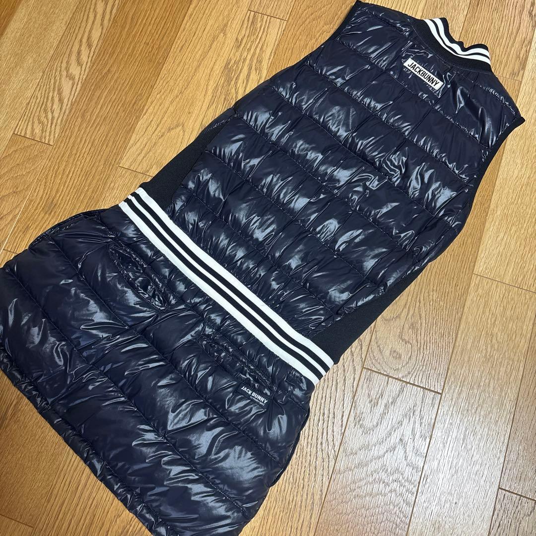 Jack Bunny!! ダウンワンピース 2 ネイビー