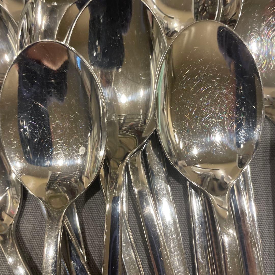 ステンレス製カトラリーセット 92点