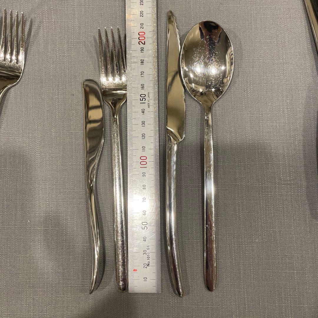 ステンレス製カトラリーセット 92点