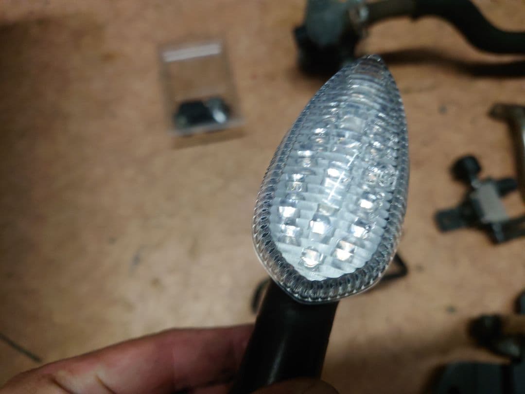 wr250x 純正パーツ