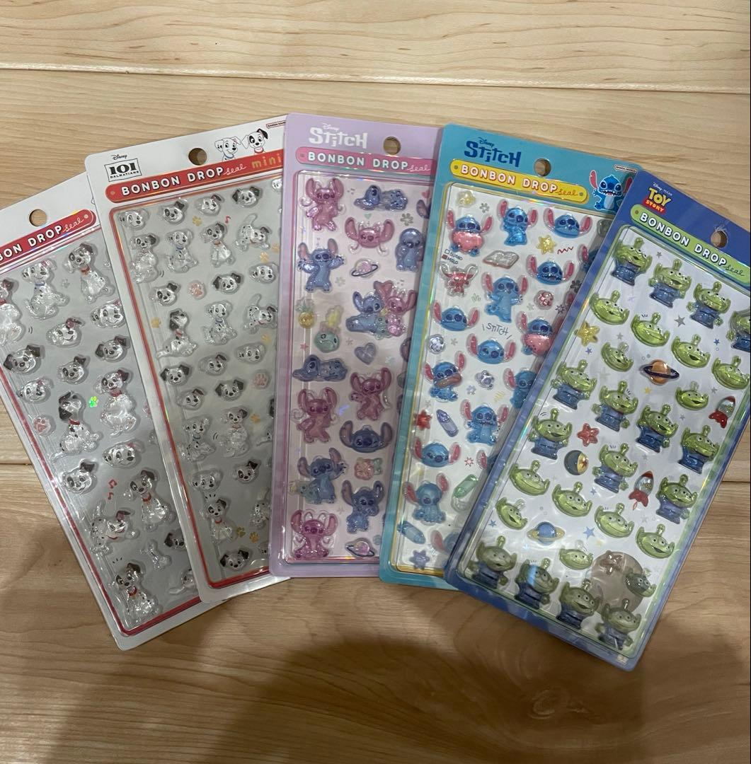 ボンボンドロップシール正規品5種セット