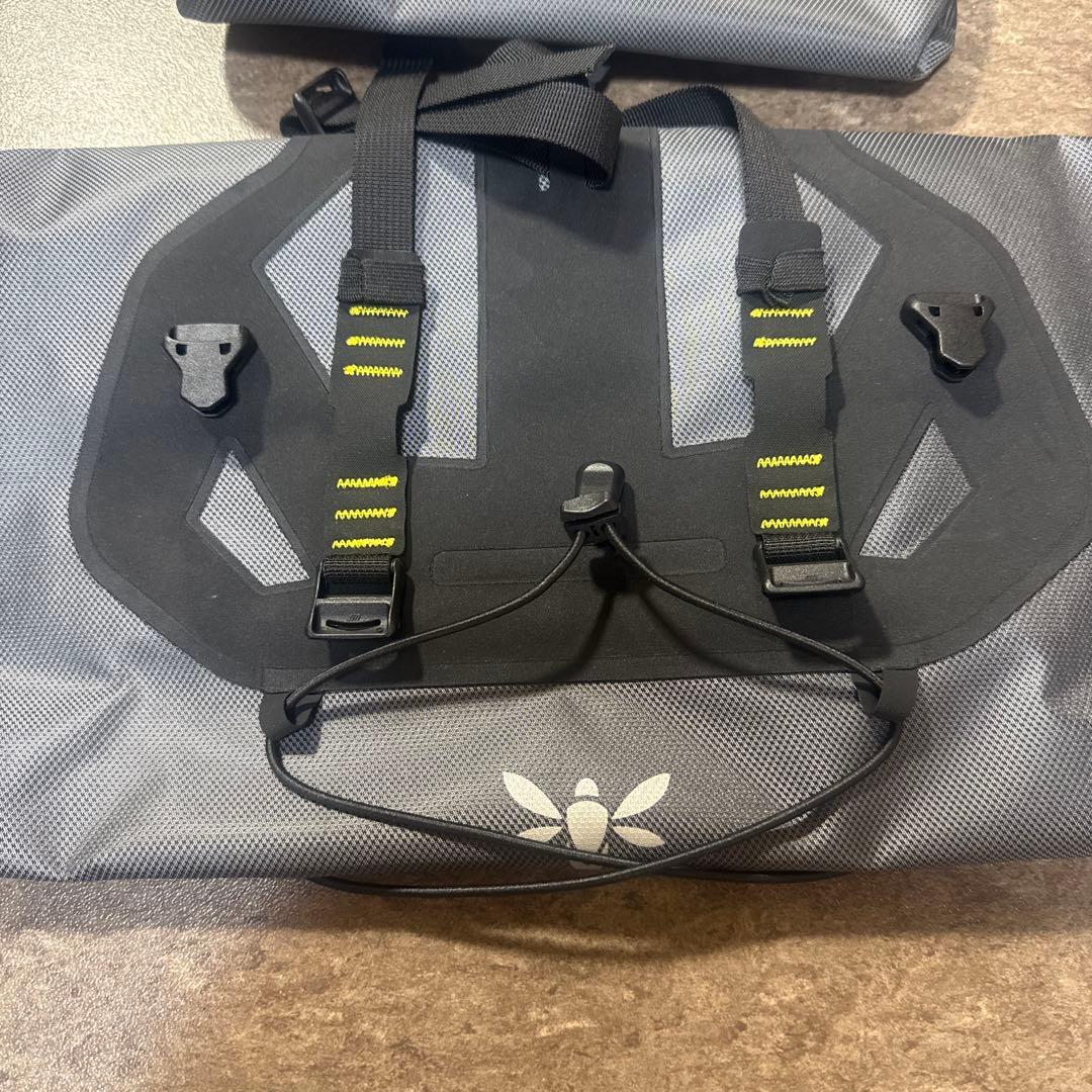 APIDURA アピデュラ ハンドルバーポケット9L& 4.5Lバック