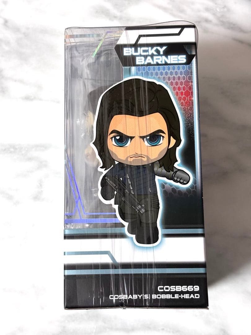 【未開封】 ホットトイズ　コスベイビー　バッキー　ウィンターソルジャー