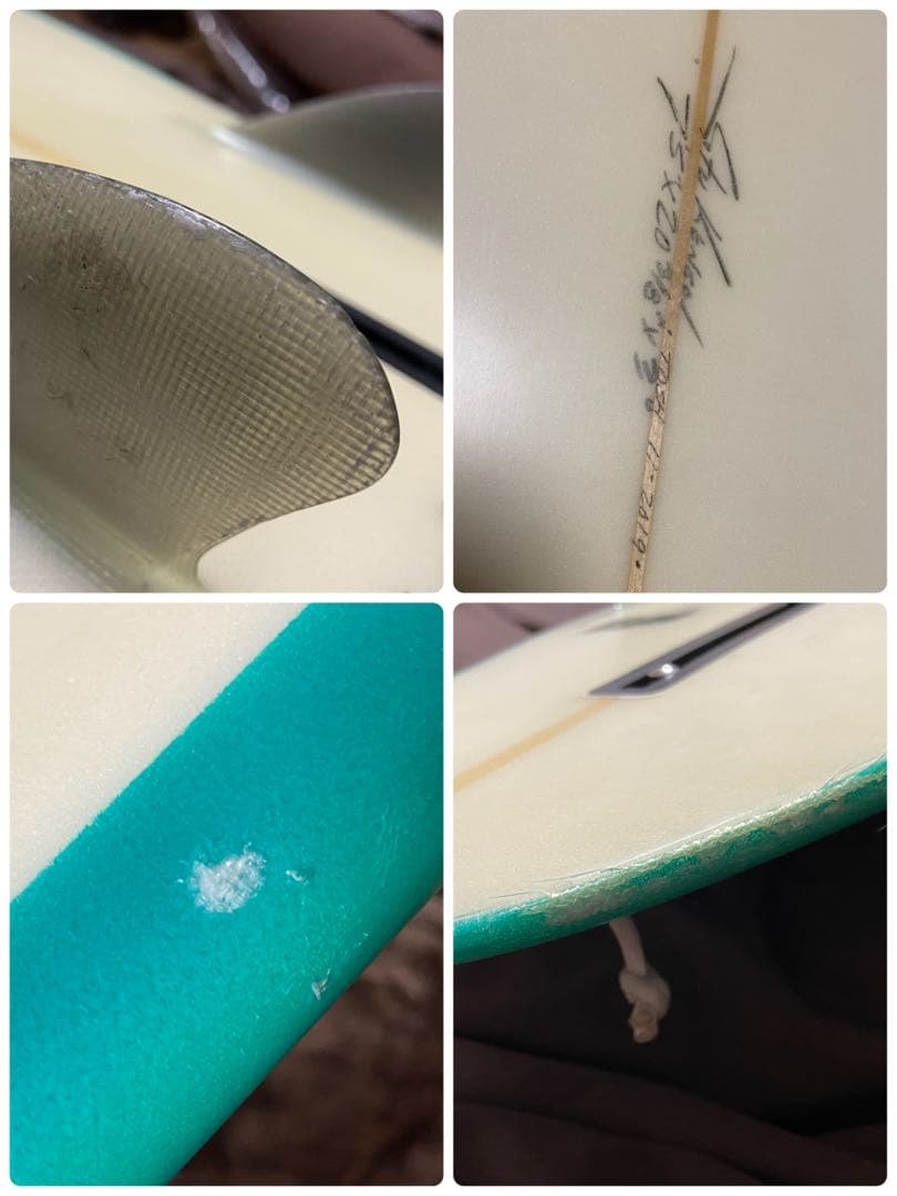 サーフィン・ボディボード THC Surfboards 7'5\" Tosh Tudor Personal