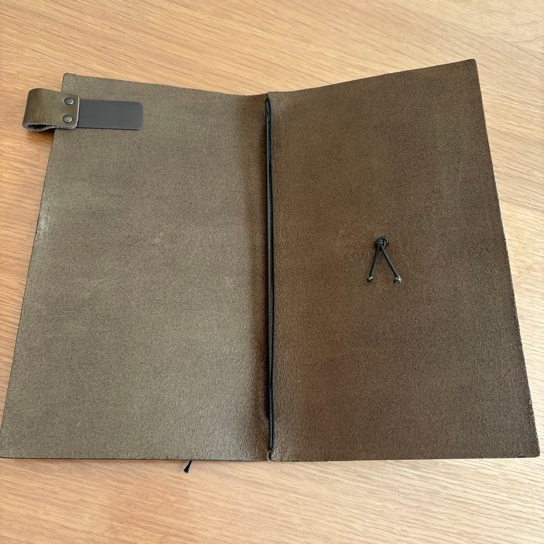 トラベラーズノート　オリーブ
