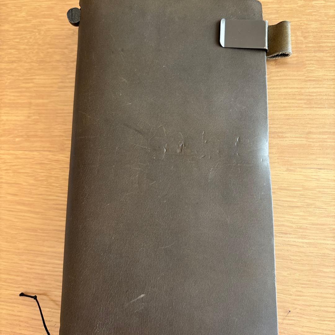 トラベラーズノート　オリーブ