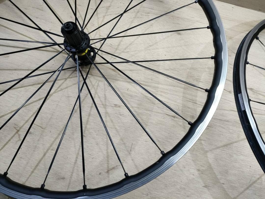 ■MAVIC KSYRIUM SL■キシリウム SL■リムブレーキ シマノフリー