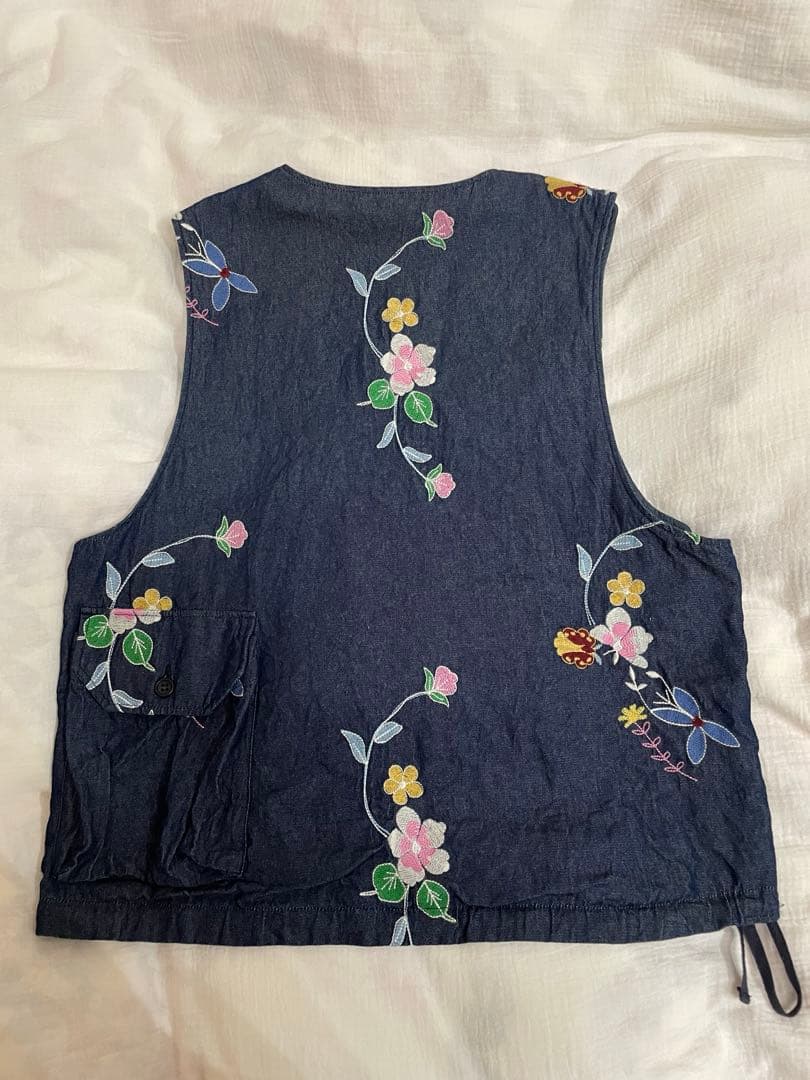 ボボボボボーズengineered garments covervest