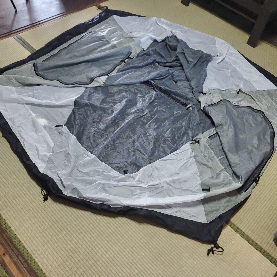 HUSKY ハスキー FIGHTER 3-4 エクストリームテント 3～4人用