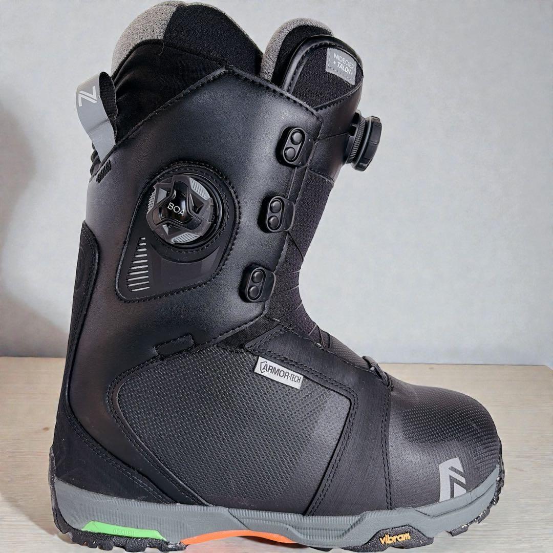 極美品　NIDECKER TALON BOA ナイデッカータロン26.5cm