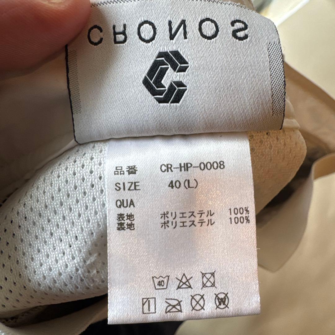 CRONOS クロノス パンツ 紺　Lサイズ