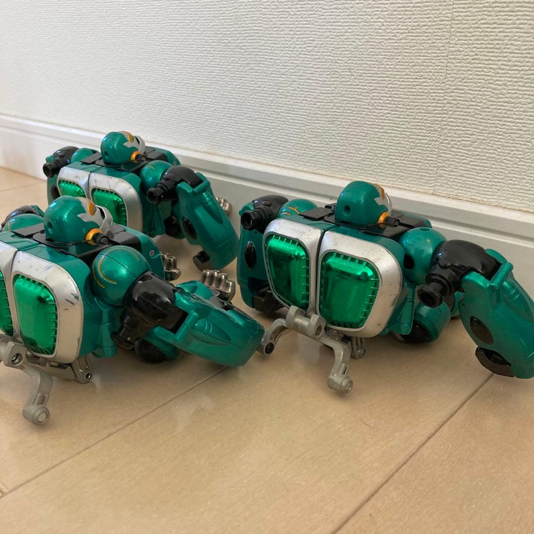 百獣戦隊ガオレンジャー パワーアニマルシリーズ ガオゴリラ3体